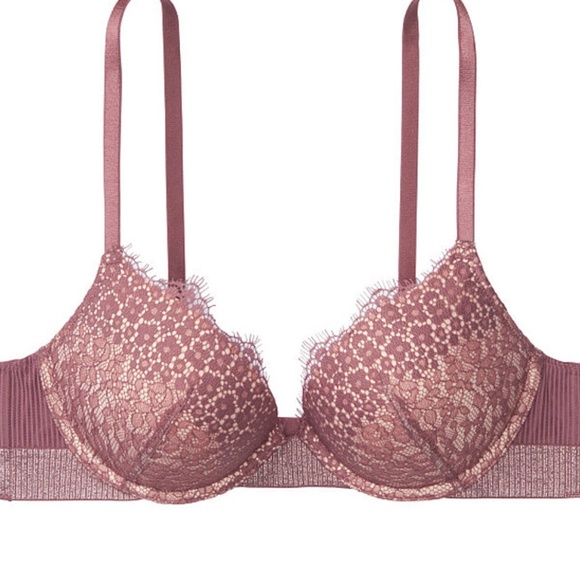 Victorias Secrets VERY SEXY Rose Taupe Push-up Bra - Picture 1 of 1
